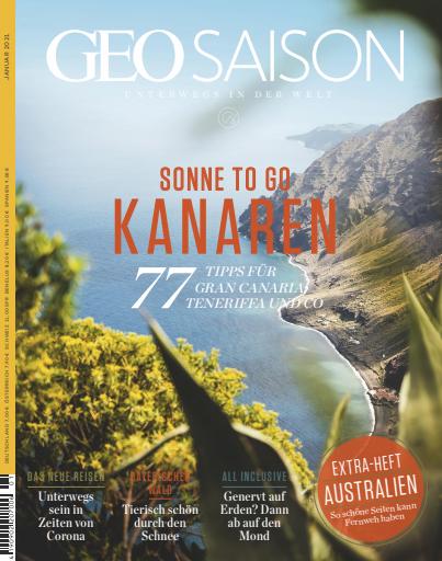 GEO SAISON issue 