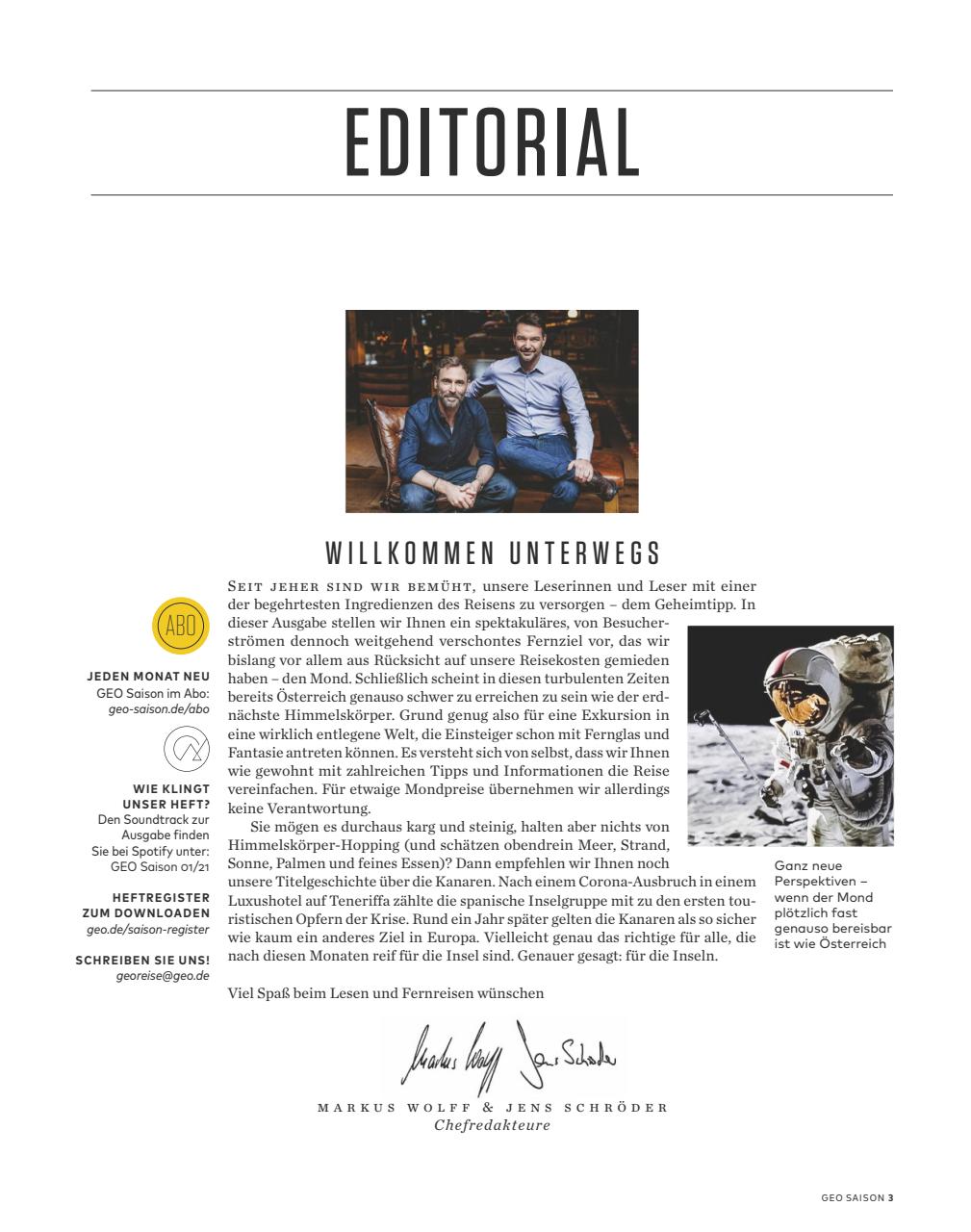 GEO SAISON Preview Pages