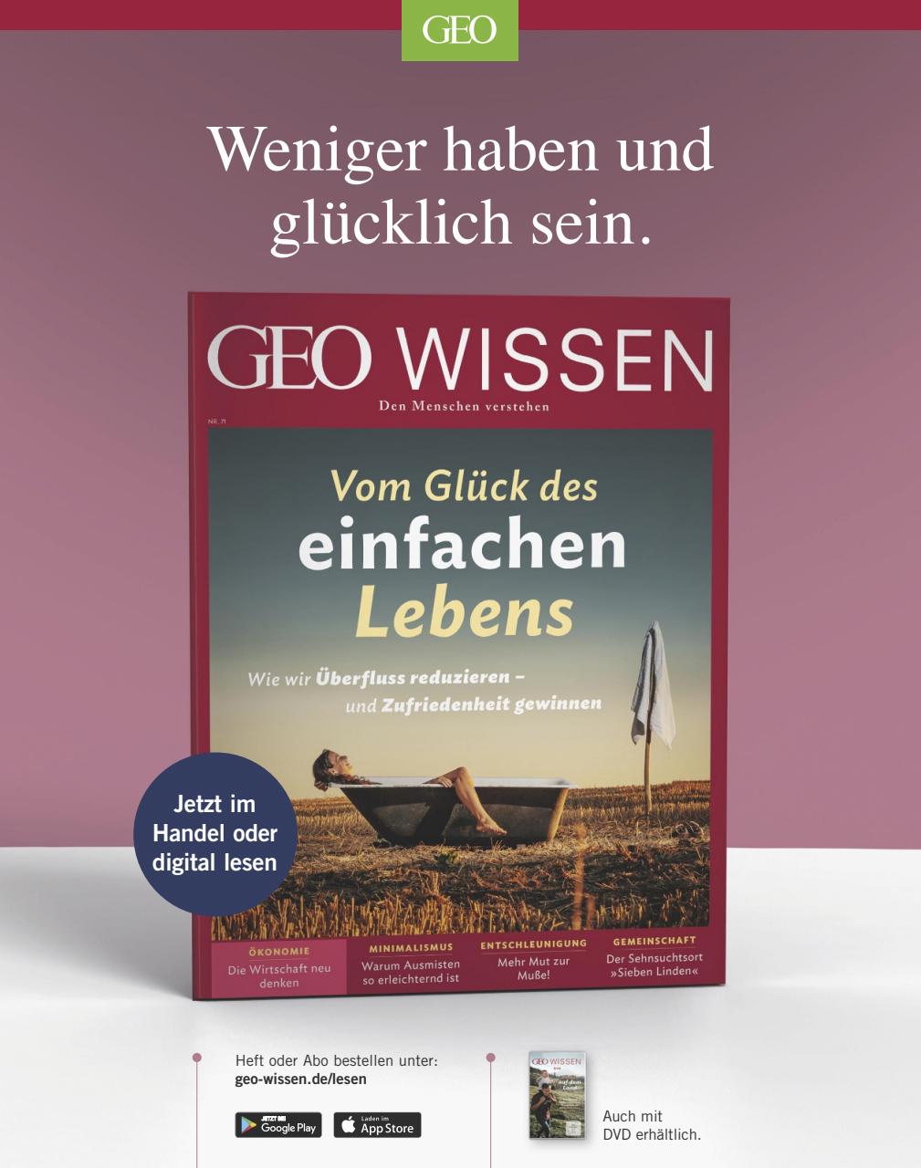 GEO SAISON Preview Pages