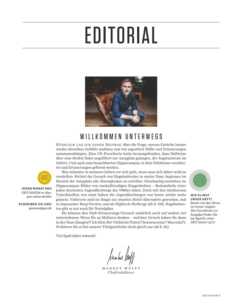 GEO SAISON Preview Pages