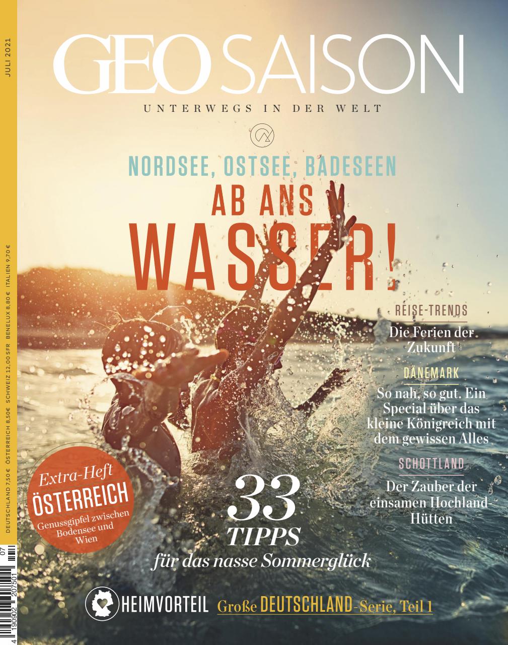 GEO SAISON Preview Pages