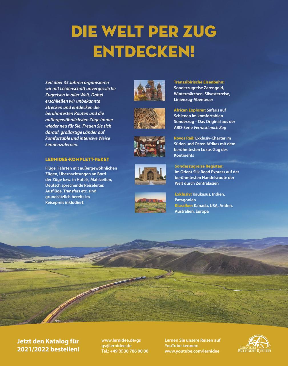 GEO SAISON Preview Pages