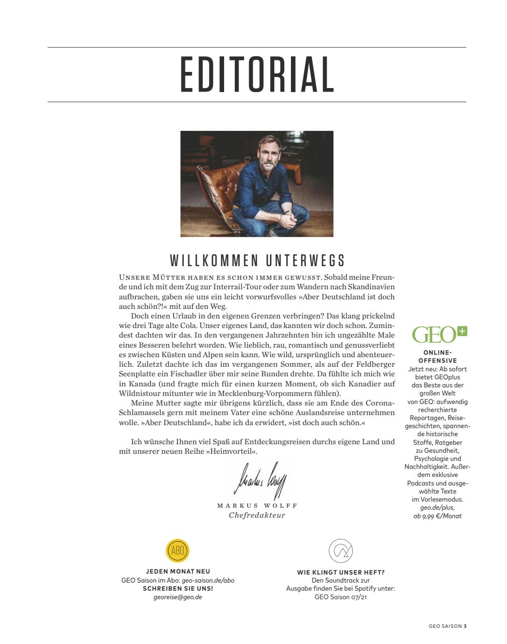 GEO SAISON Preview Pages