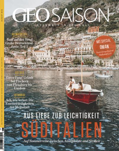 GEO SAISON issue 