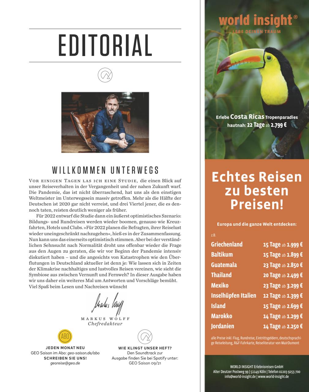 GEO SAISON Preview Pages