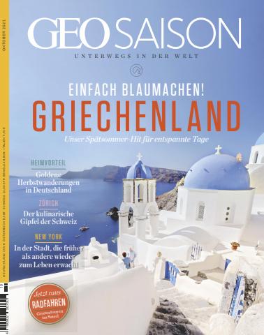 GEO SAISON issue 011/2021