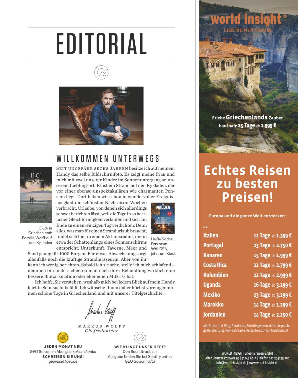 GEO SAISON Preview Pages