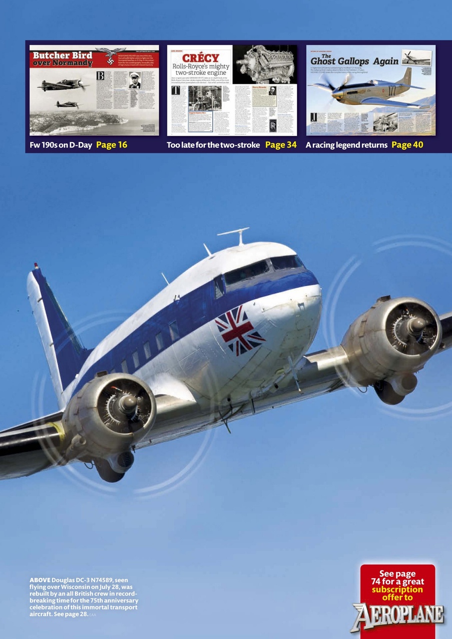 Aeroplane Preview Pages