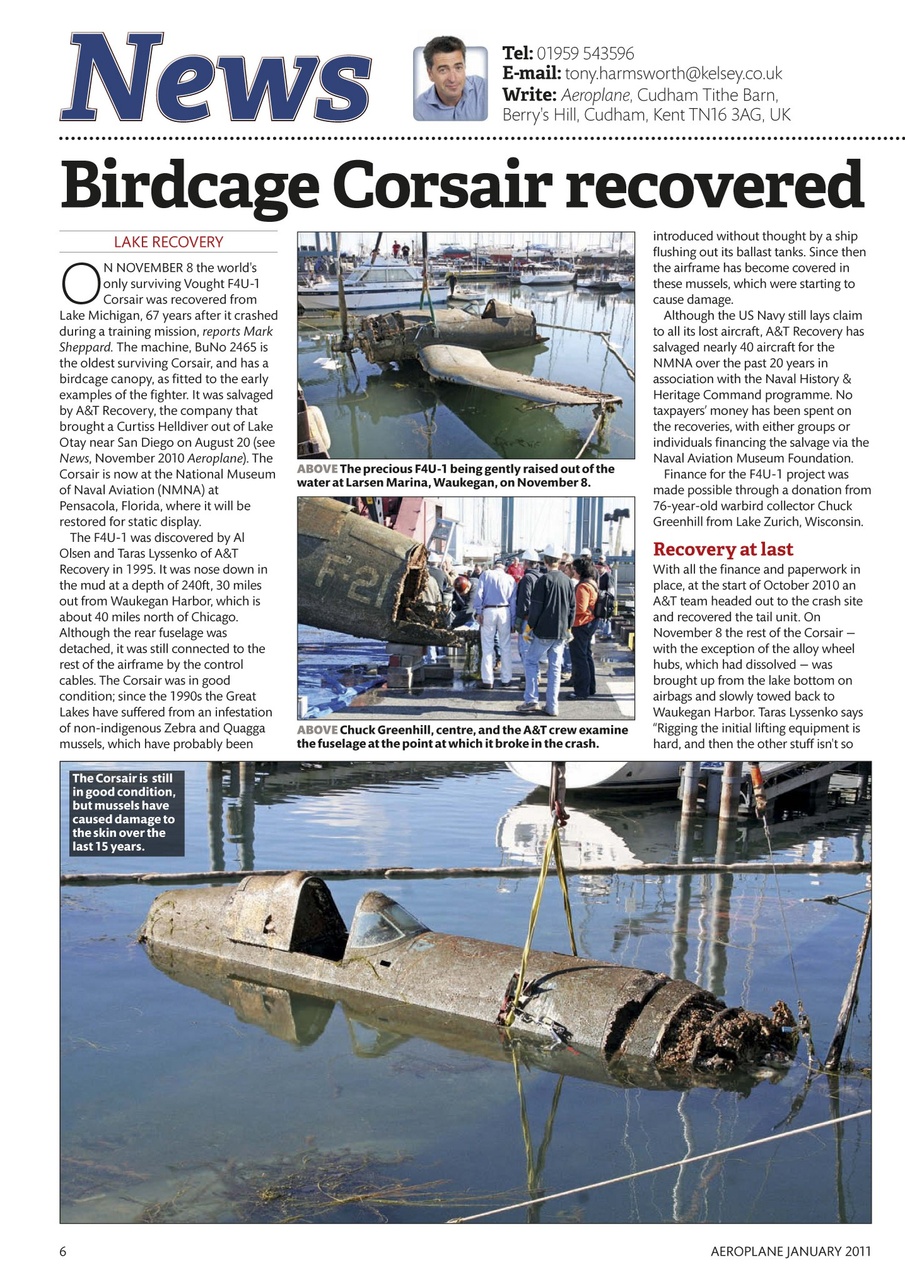 Aeroplane Preview Pages