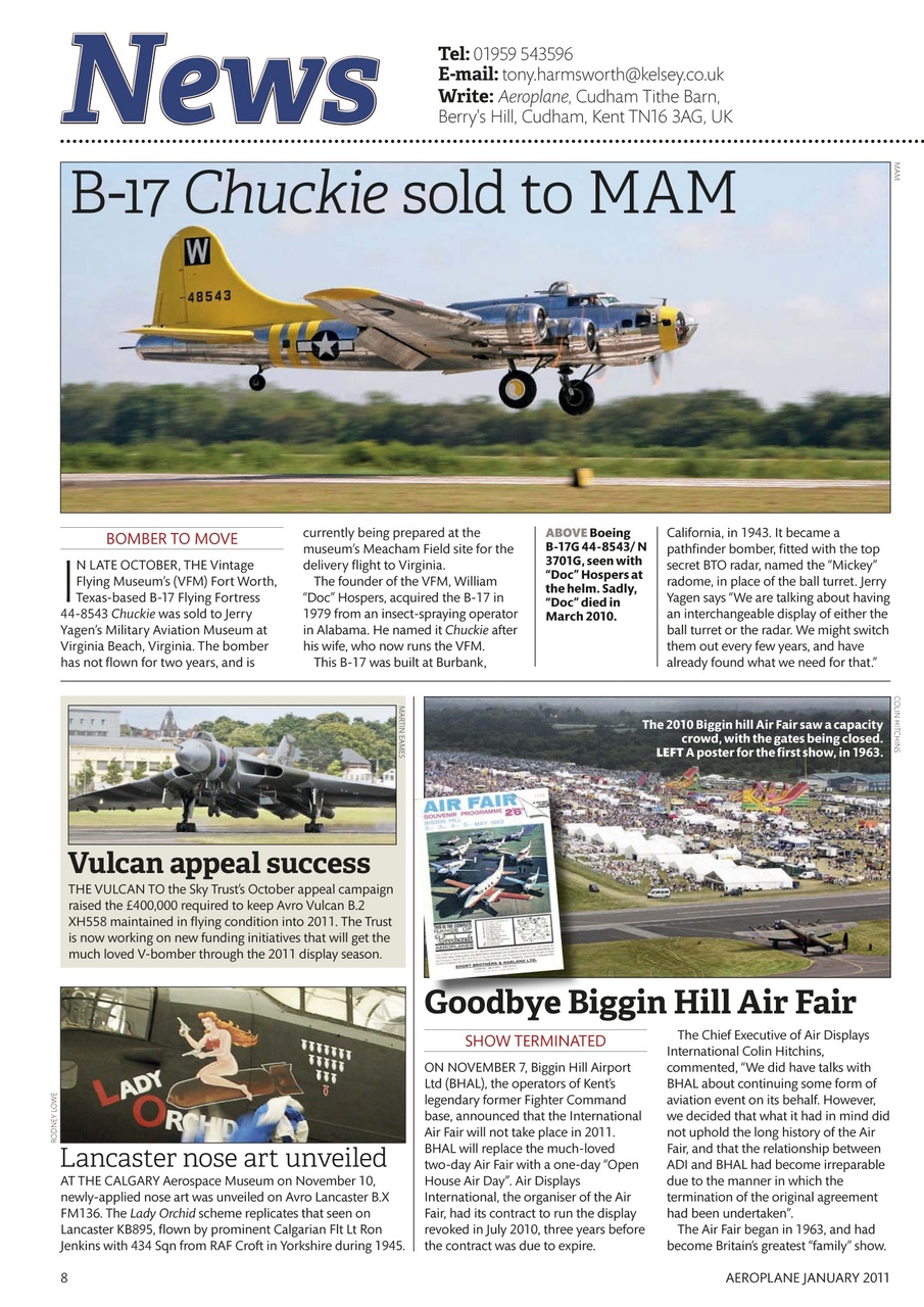 Aeroplane Preview Pages