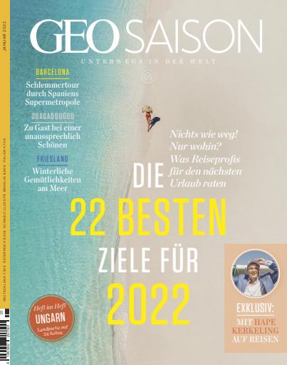 GEO SAISON issue 