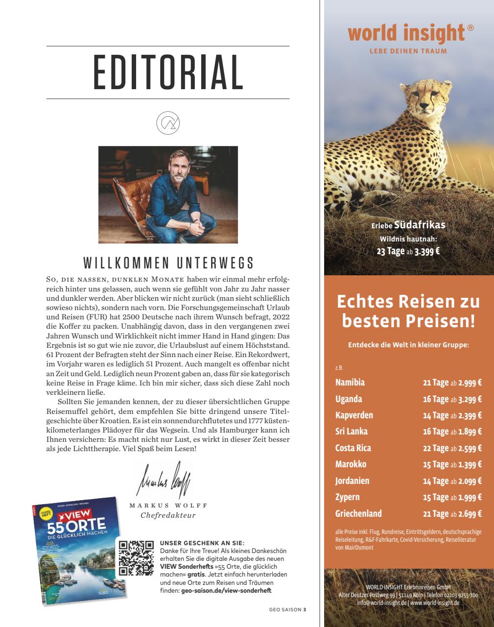 GEO SAISON Preview Pages