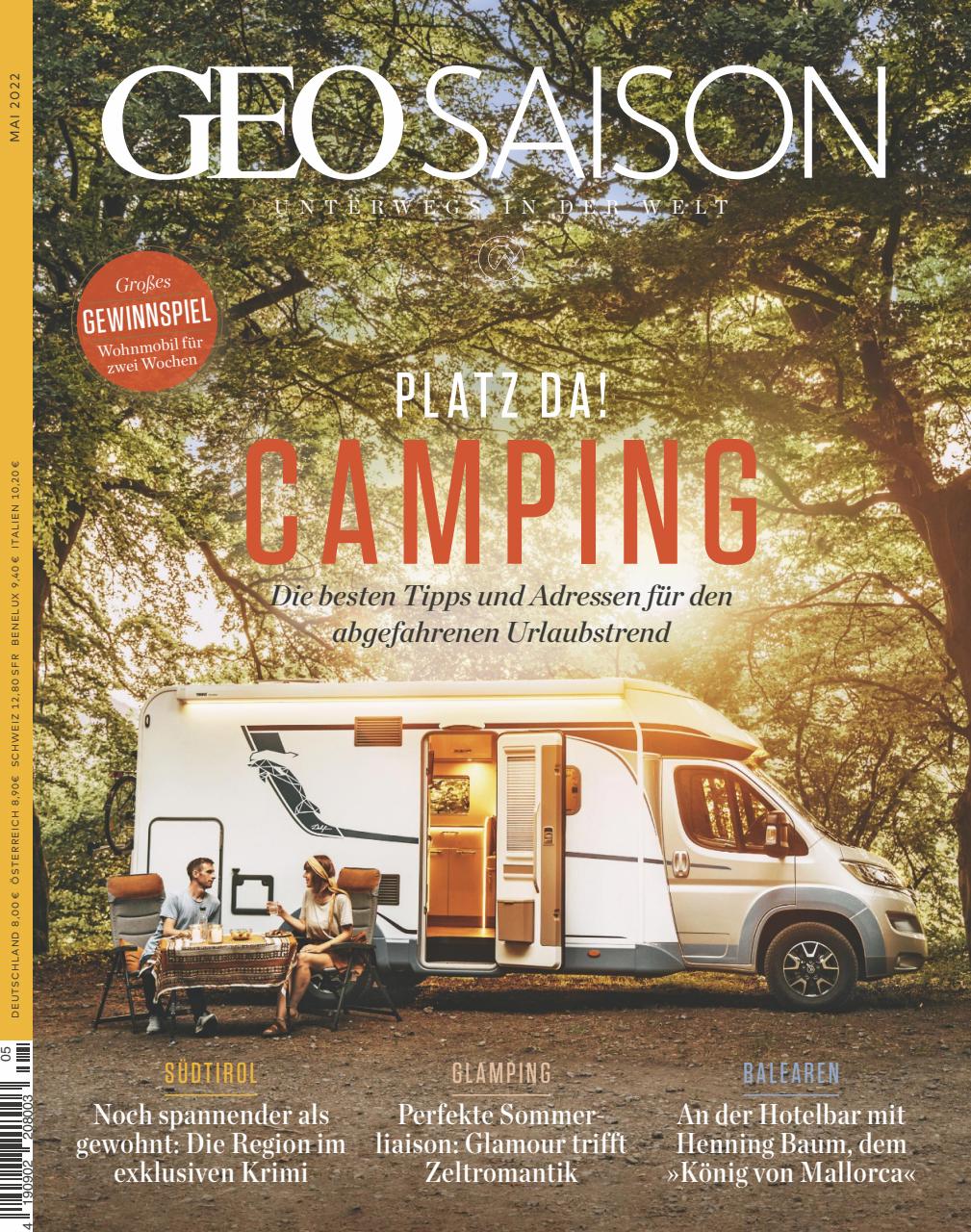 GEO SAISON Preview Pages