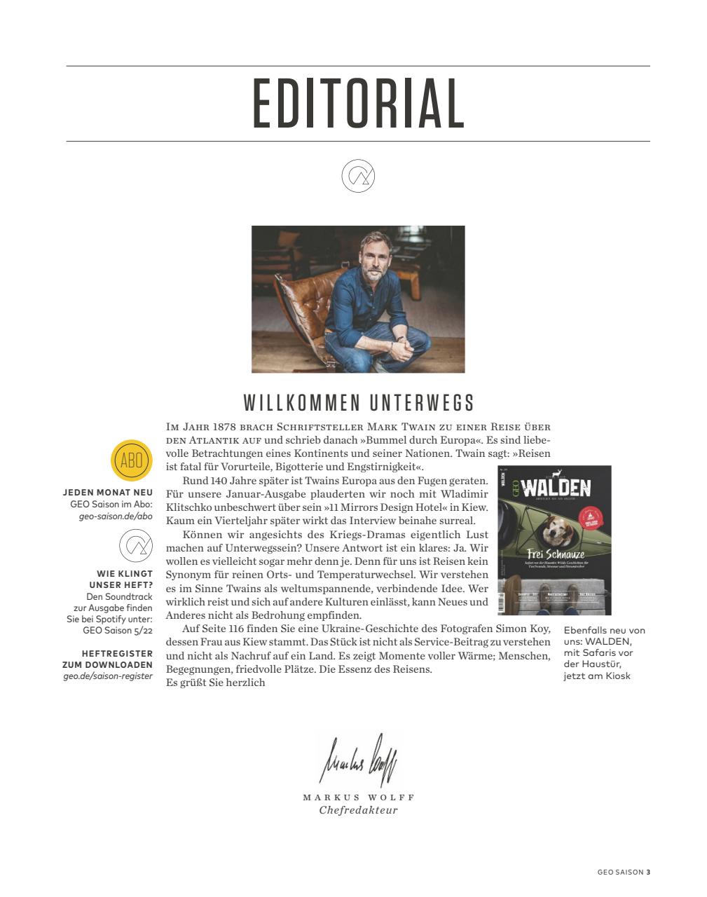 GEO SAISON Preview Pages