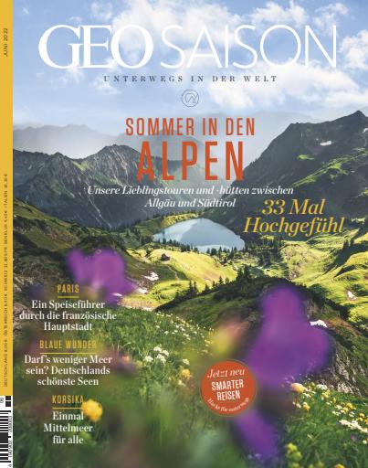 GEO SAISON issue 