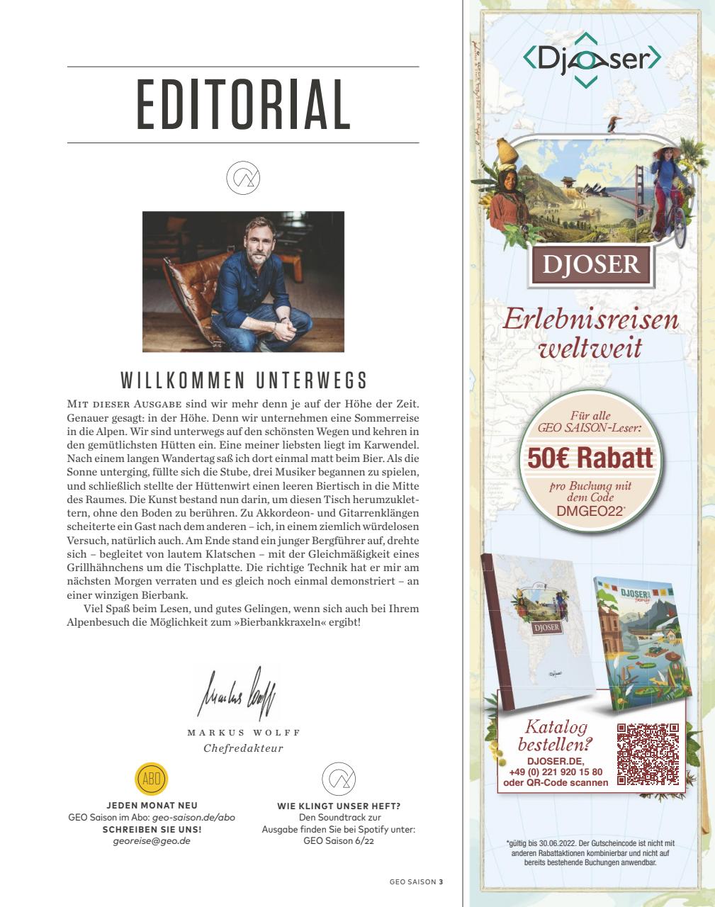 GEO SAISON Preview Pages