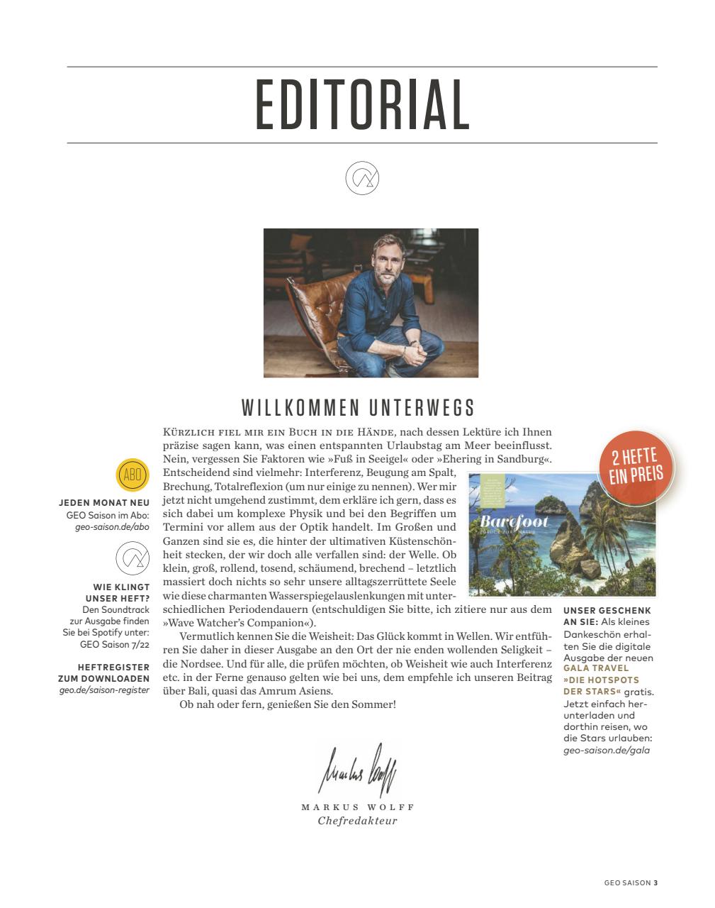 GEO SAISON Preview Pages