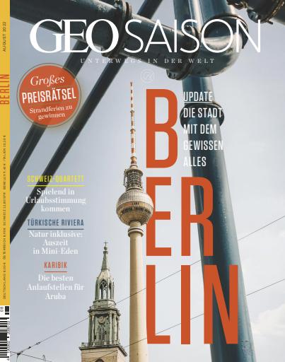 GEO SAISON issue 