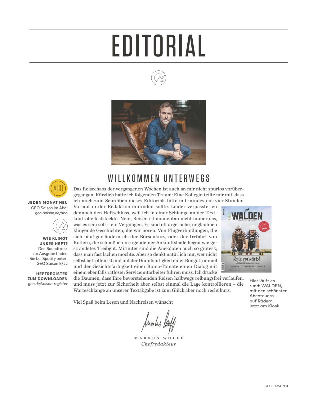 GEO SAISON Preview Pages