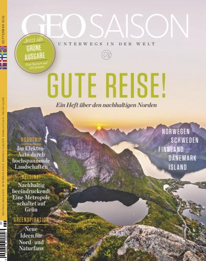 GEO SAISON issue 