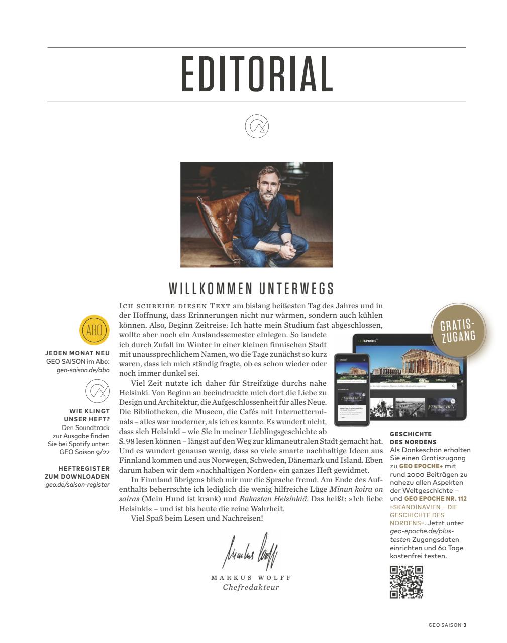 GEO SAISON Preview Pages