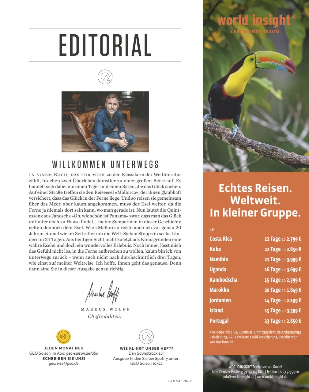 GEO SAISON Preview Pages