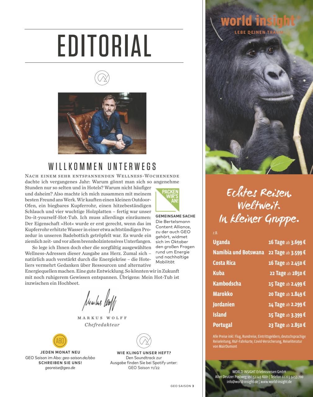 GEO SAISON Preview Pages