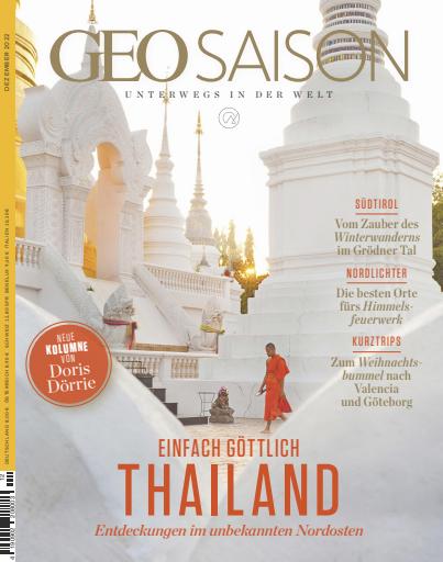 GEO SAISON issue 
