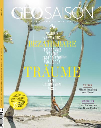GEO SAISON issue 