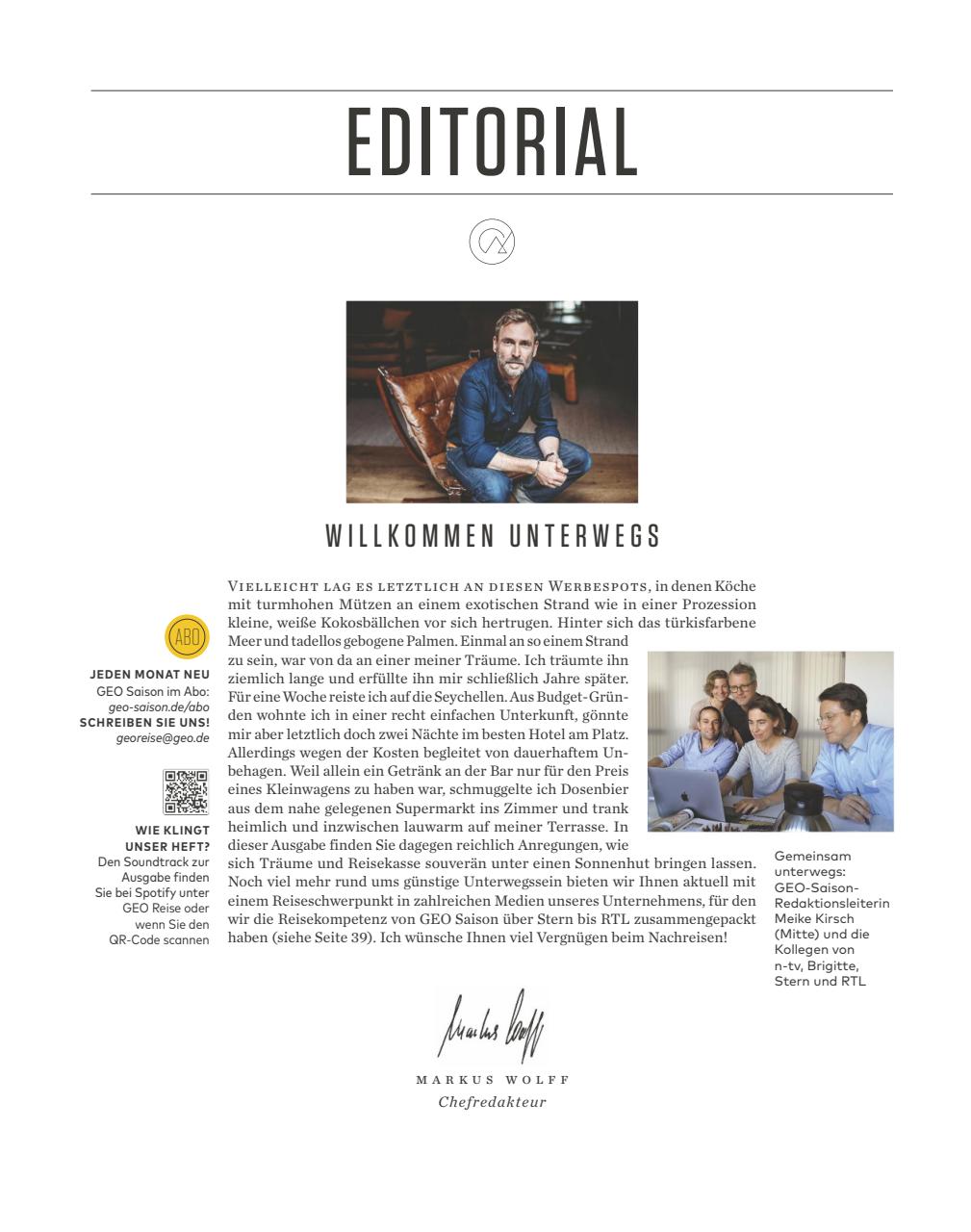 GEO SAISON Preview Pages