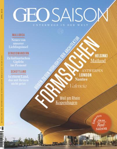 GEO SAISON issue 