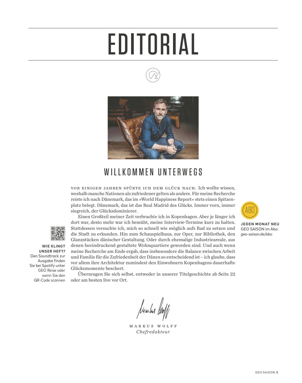 GEO SAISON Preview Pages