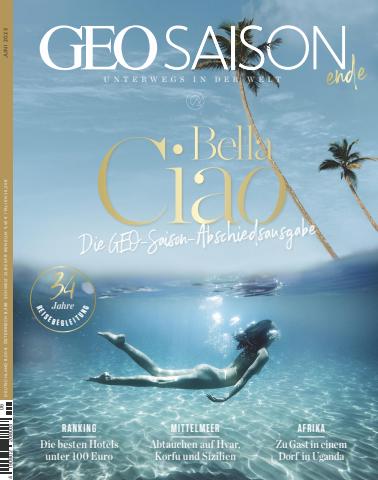 GEO SAISON issue GEO SAISON