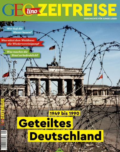 GEOlino Zeitreise issue 