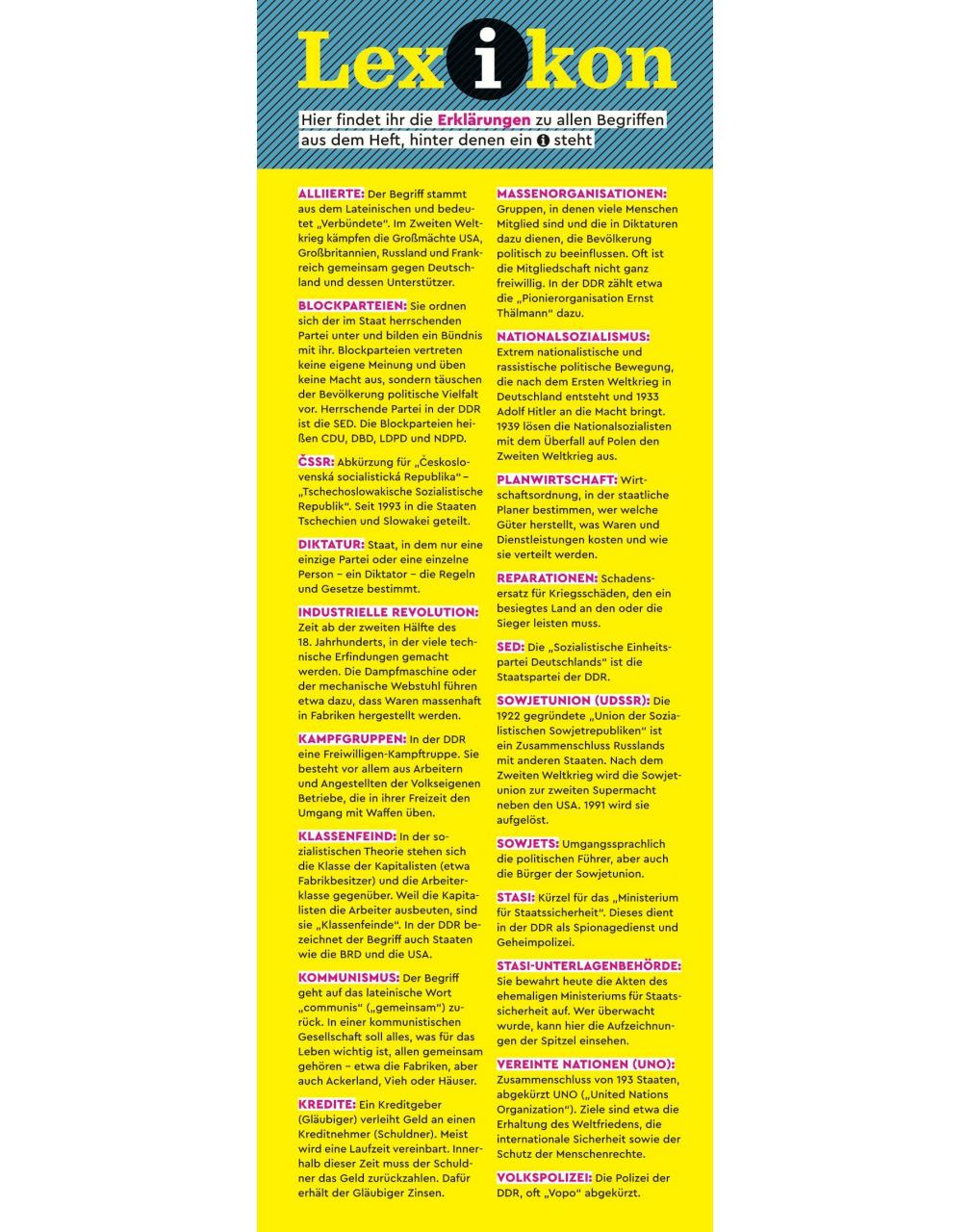 GEOlino Zeitreise Preview Pages