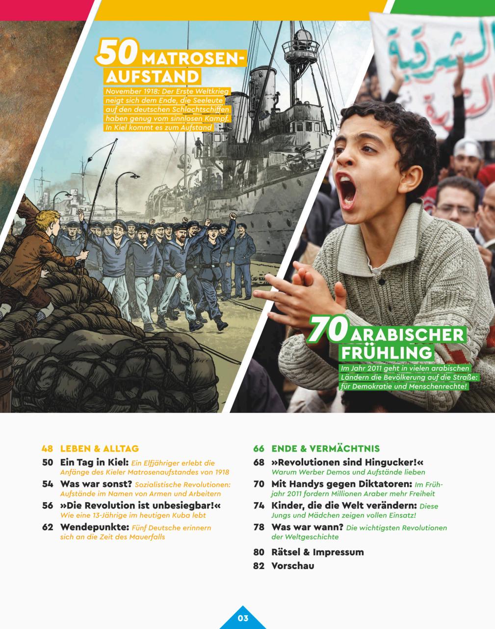 GEOlino Zeitreise Preview Pages