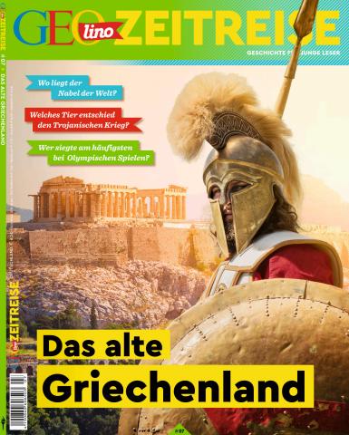 GEOlino Zeitreise issue GEOlino Zeitreise