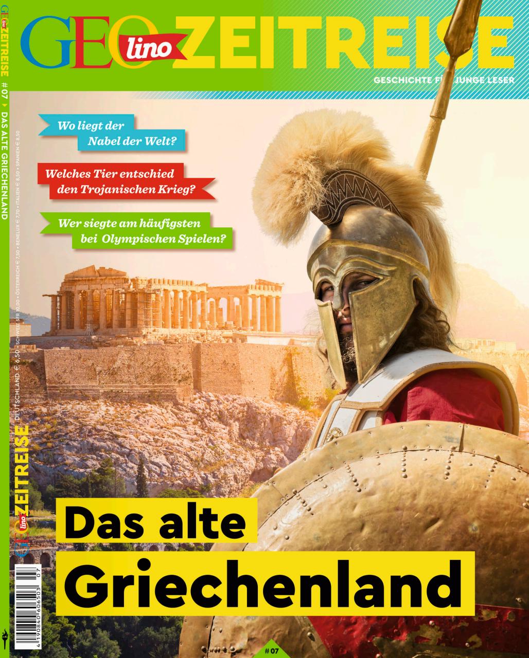 GEOlino Zeitreise Preview Pages