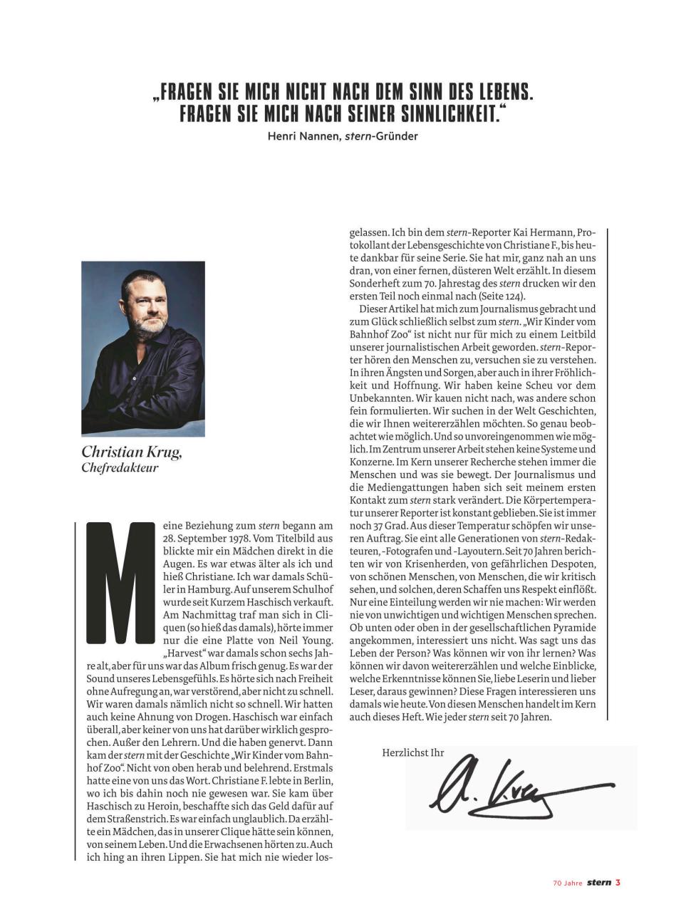 stern Extra Preview Pages