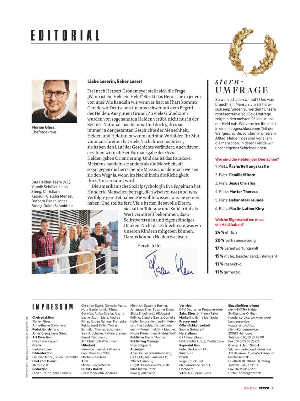 stern Extra Preview Pages