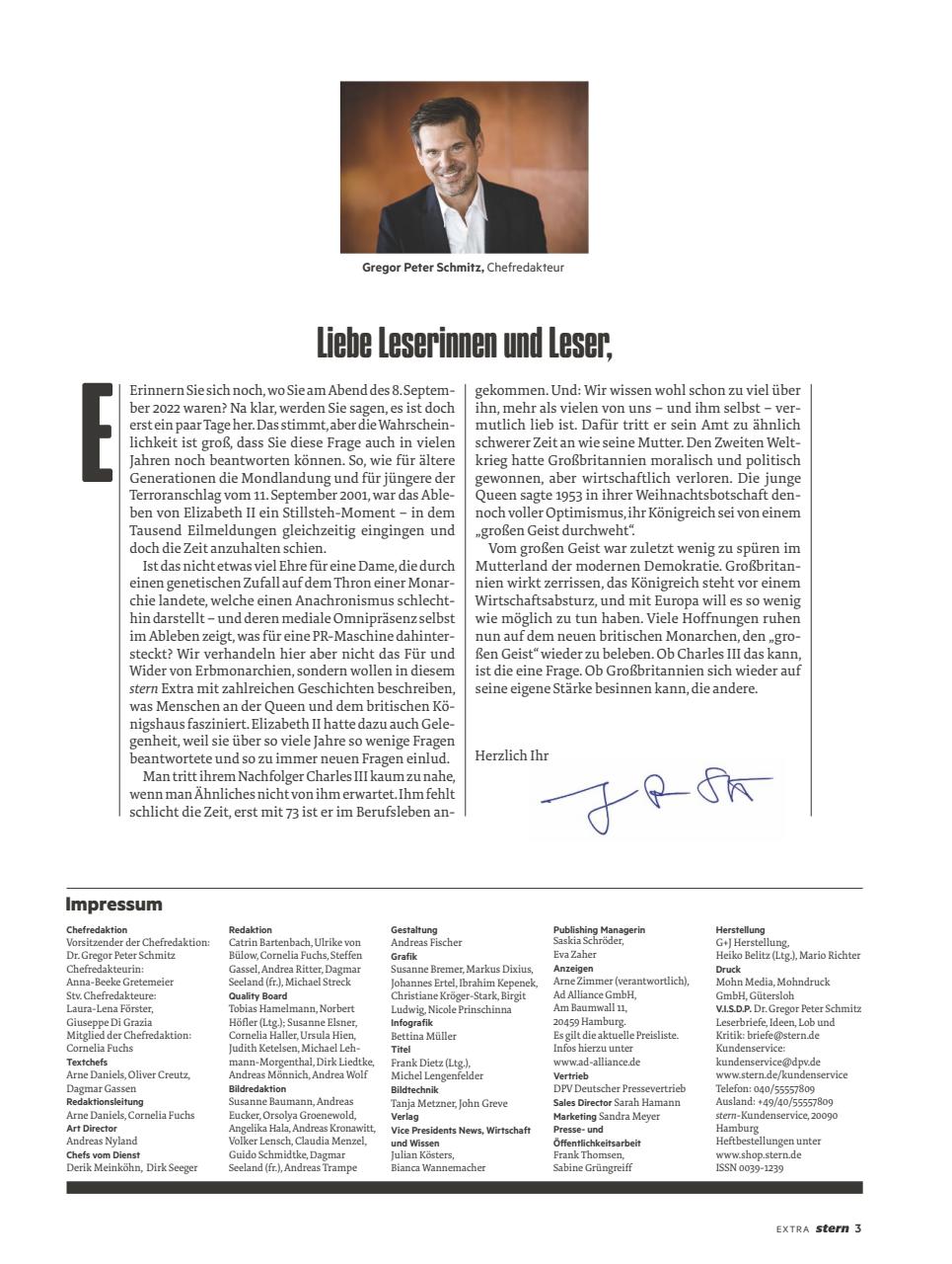 stern Extra Preview Pages