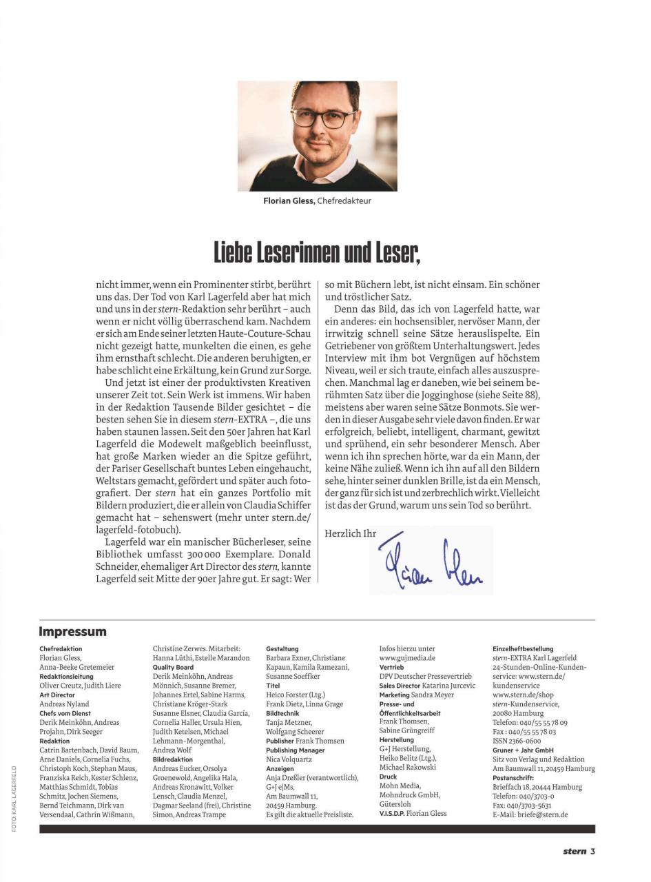 stern Extra Preview Pages