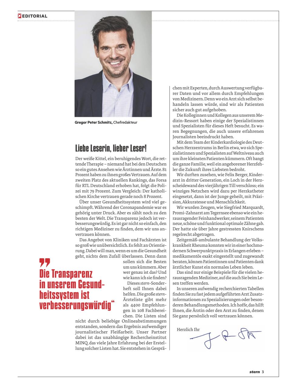 stern Extra Preview Pages