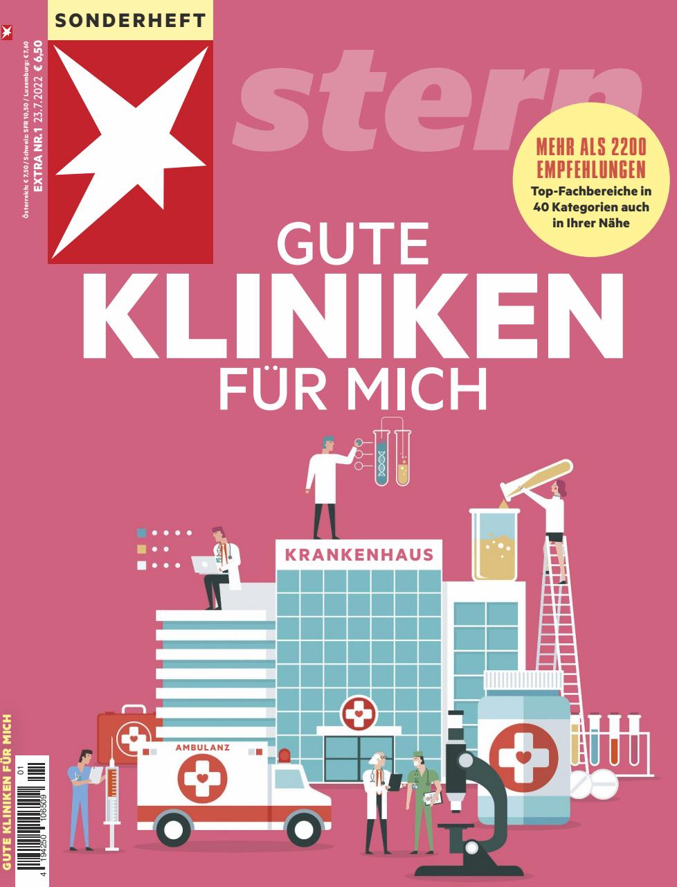 stern Extra Preview Pages