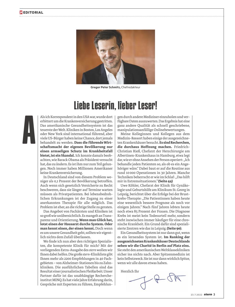 stern Extra Preview Pages