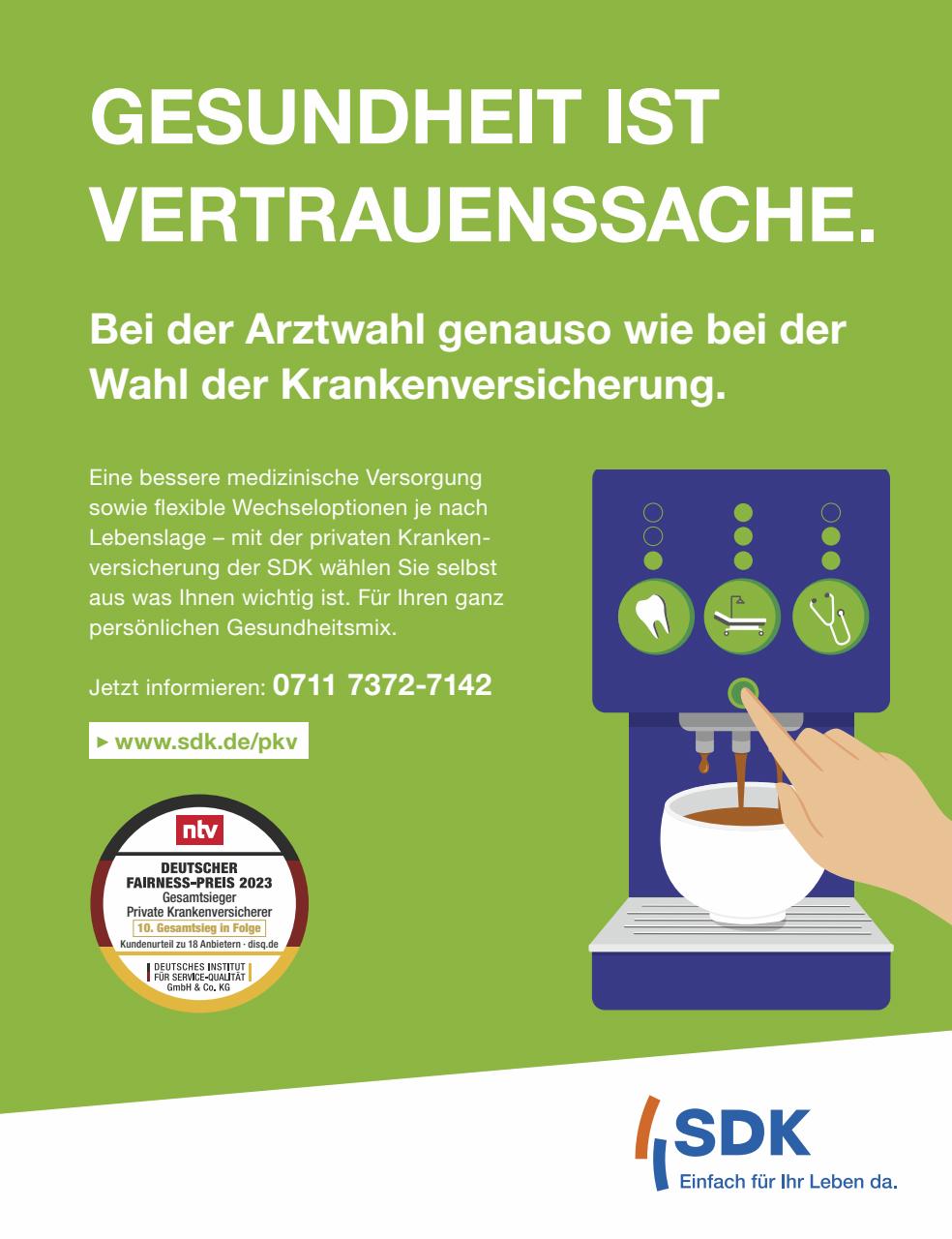 stern Extra Preview Pages