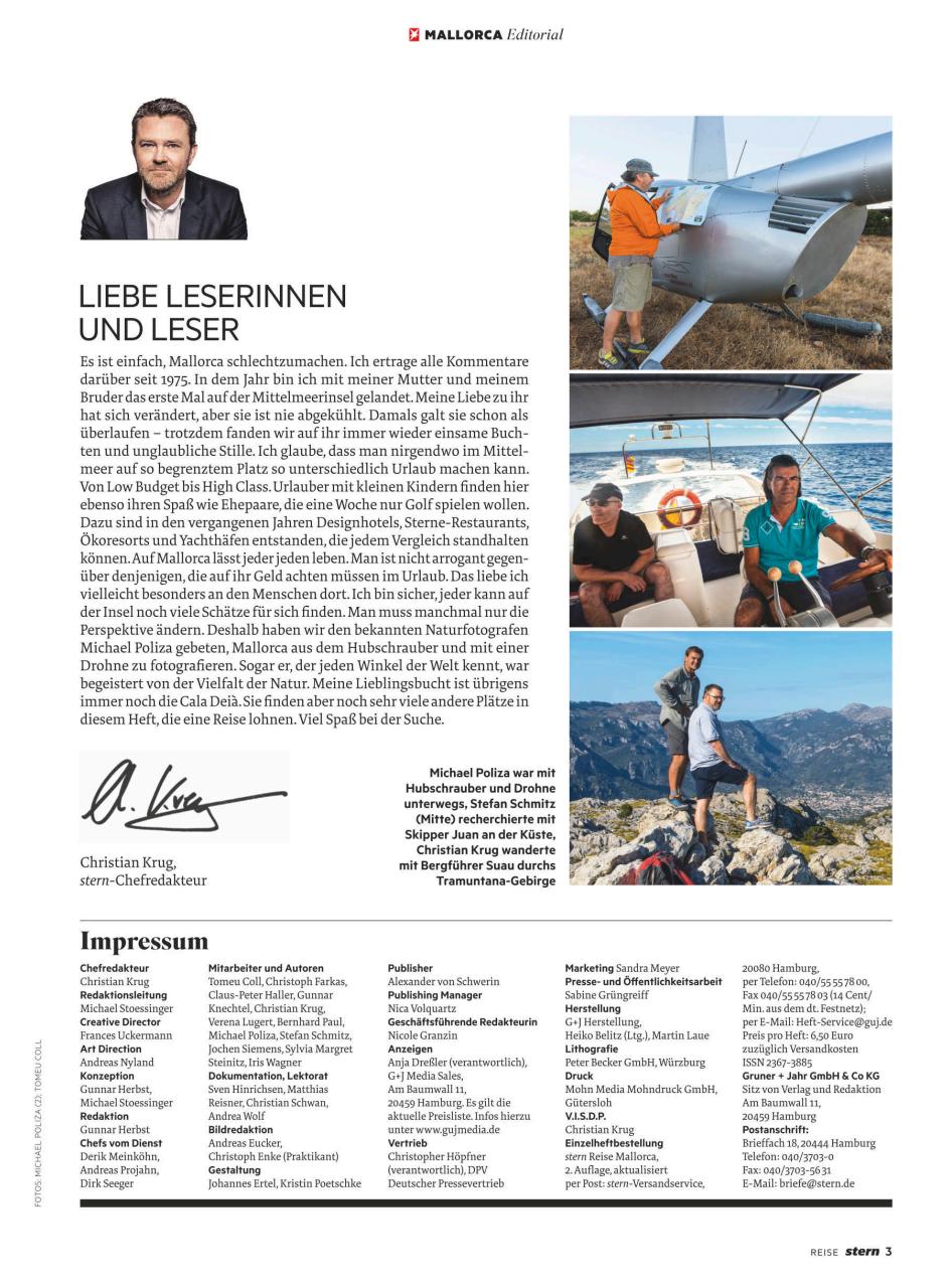 stern Reise Preview Pages