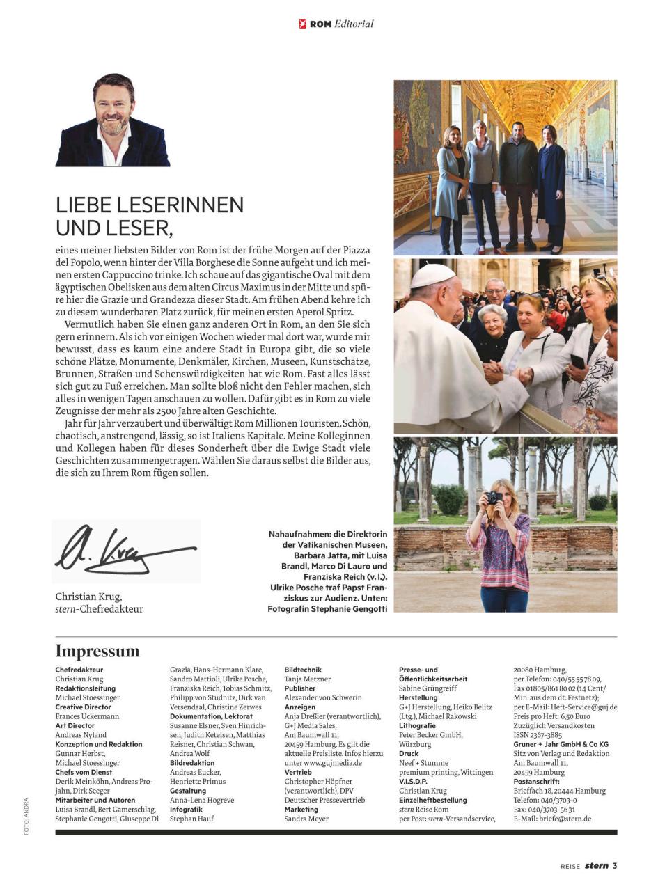 stern Reise Preview Pages