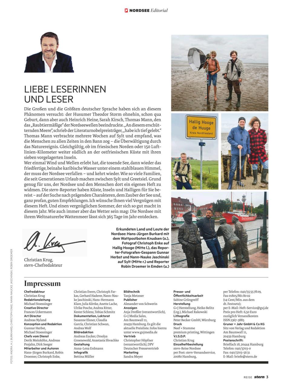 stern Reise Preview Pages