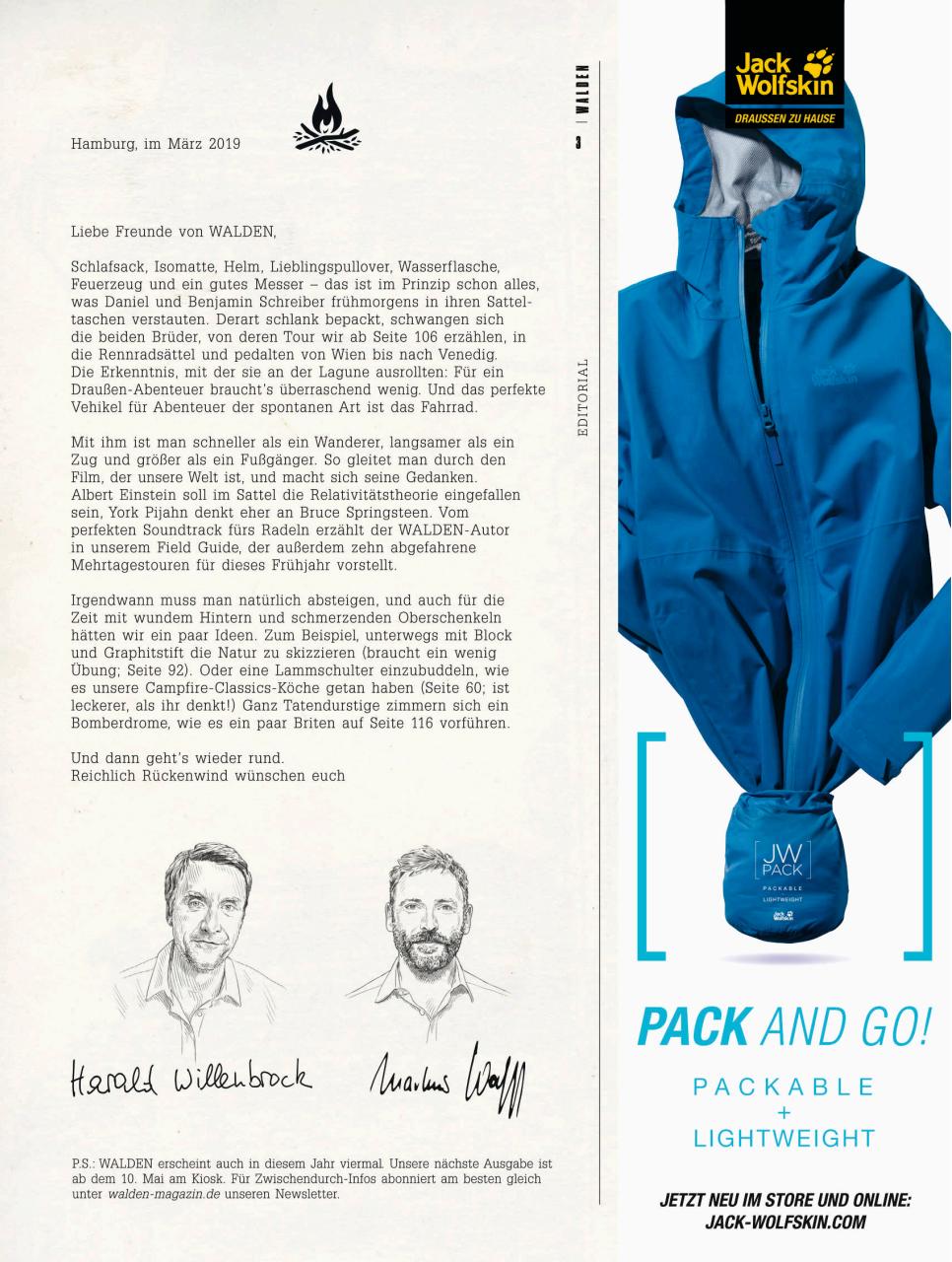 WALDEN Preview Pages